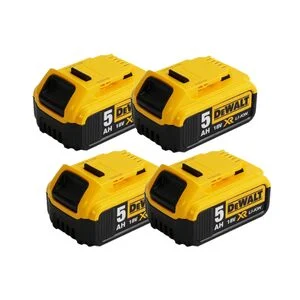 4 סוללת ליתיום 18V 5.0Ah