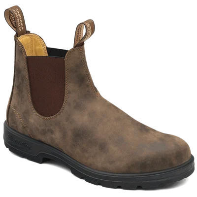 Blundstone 585 – נעלי בלנסטון 585 גברים בצבע חום חלודה