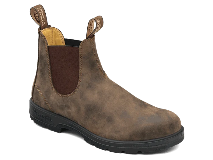 Blundstone 585 – נעלי בלנסטון 585 גברים בצבע חום חלודה