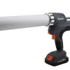 אקדח מרק וסיליקון נטען סוללה אחת 1.5Ah 18V