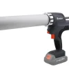 אקדח מרק וסיליקון נטען סוללה אחת 3Ah 18V
