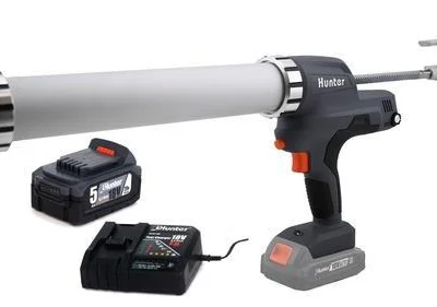 אקדח מרק נטען סוללה אחת 5Ah 18V, מטען מהיר  6.5A