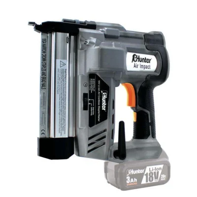 אקדח סיכות ומסמרים נטען 18V סוללה 3Ah