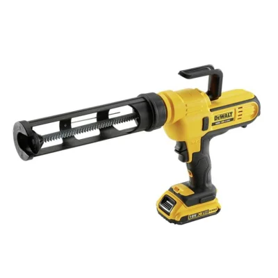 אקדח סיליקון 18V 2.0AH