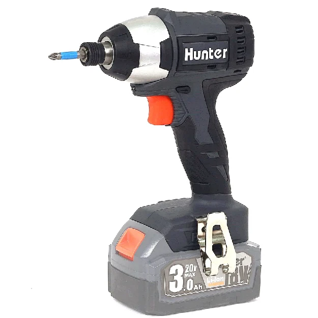 גוף מברגת אימפקט בראשלס Hunter 100312-013 Brushless 18V האנטר