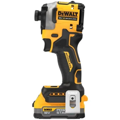 גוף מברגת אימפקט נטענת בראשלס DeWALT