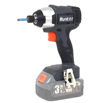 גוף מברגת אימפקט נטענת בראשלס Hunter 100312-013 18V האנטר
