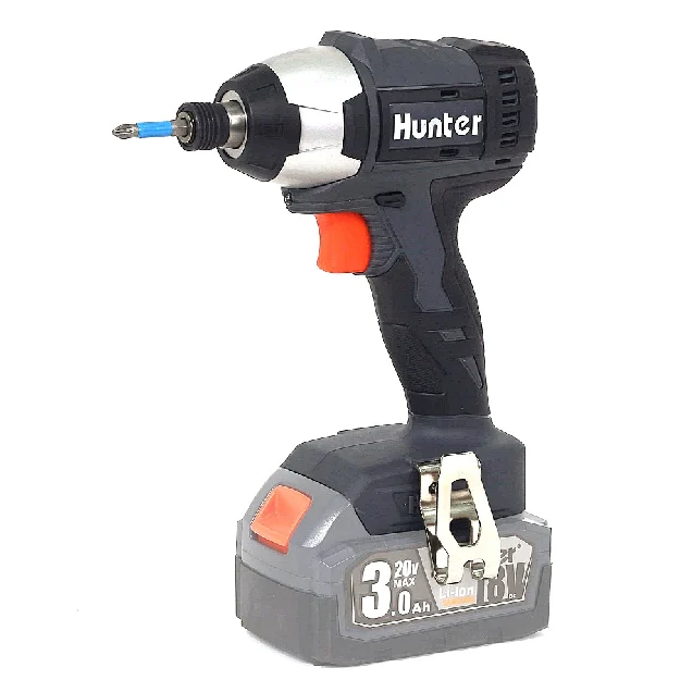 גוף מברגת אימפקט נטענת בראשלס Hunter 100312-013 18V האנטר