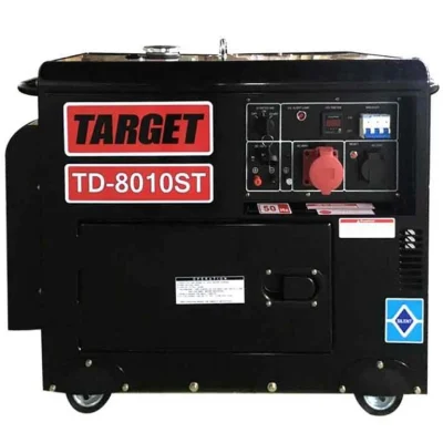 גנרטור דיזל TD-8010ST מושתק 380V
