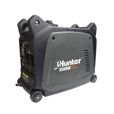גנרטור מושתק אינוורטר 3500w הנעה אלקטרונית Hunter