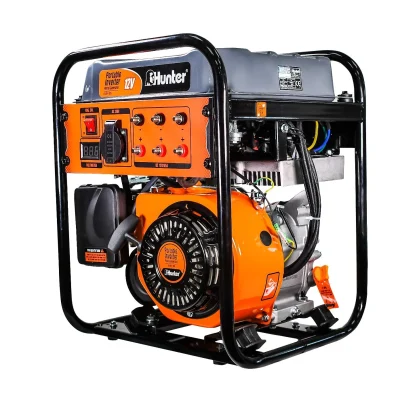 גנרטור HUNTER 12V למנערות זיתים שמפעיל 3 מנערות