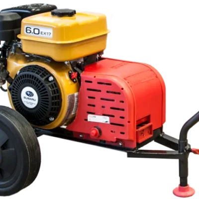 גנרטור YAMASTIK מפעיל 5 מנערות זיתים 100A DC