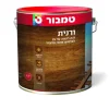 ורנית צבע לעץ טמבור 4.5 ליטר