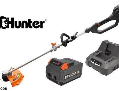 חרמש נטען 40V סוללה Brushless 2.5Ah