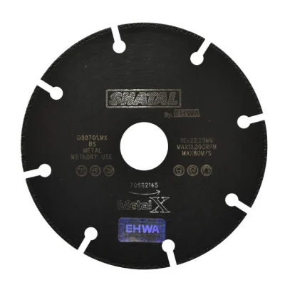 יהלום "14 למסור שורף Metal X