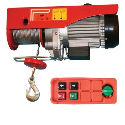 כננת הרמה 250ק"ג 900W+שלט רחוק
