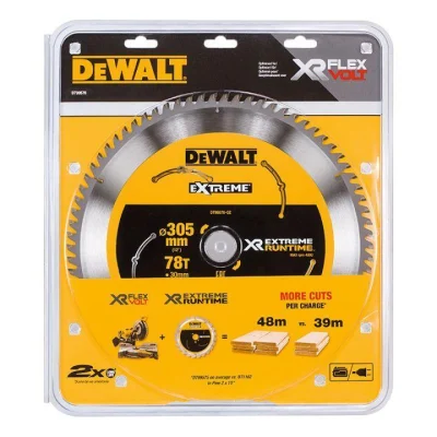 להב EXTREME לעץ 305/20/78 מ"מ