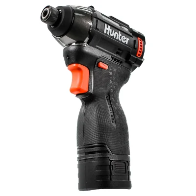 מברגת אימפקט 16V כולל סוללה ומטען Hunter