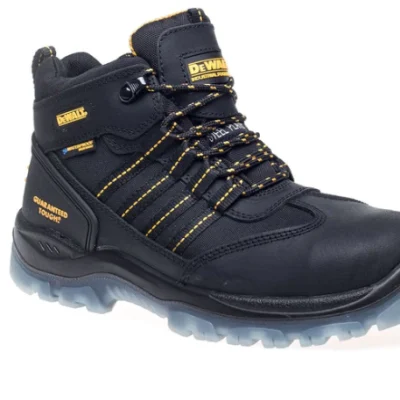 מגף בטיחות מפלדה עמיד למים ניקל DEWALT