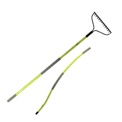 מגרפה 14 שיניים ידית ארגונומית