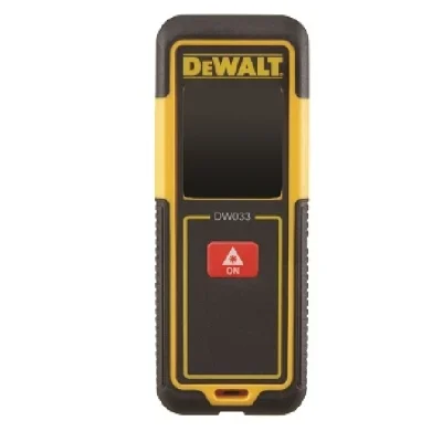 מד טווח לייזר 30 מטר דיוולט DW033