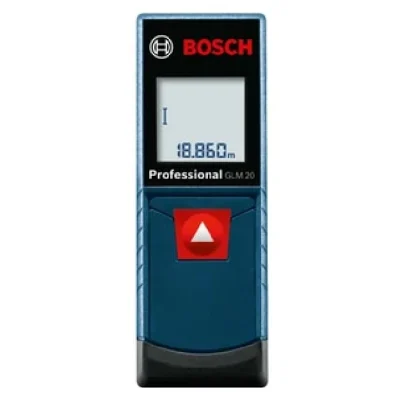 מד טווח לייזר בוש BOSCH GLM 20