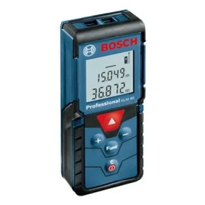 מד טווח לייזר בוש BOSCH GLM 40