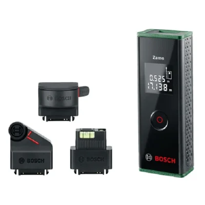 מד טווח לייזר בוש BOSCH Zamo Set