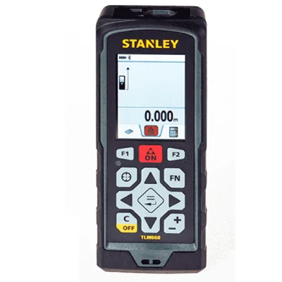 מד מרחק לייזר 200 מ' עם מצלמה STANLEY Bluetooth