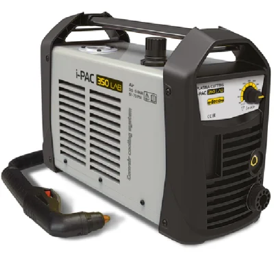 מכשיר פלאסמה מקצועי לחיתוך מתכות I-PAC 350 מתוצרת Deca