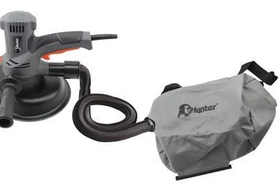 מלטשת קירות נישאת 7" (עם שואב) Hunter 710W