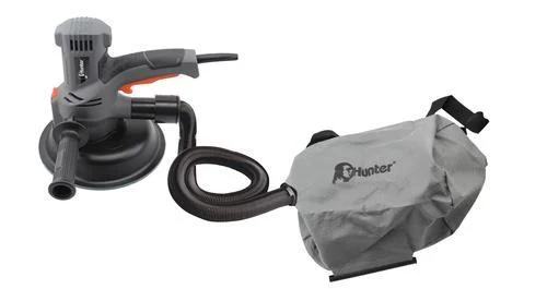 מלטשת קירות נישאת 7" (עם שואב) Hunter 710W