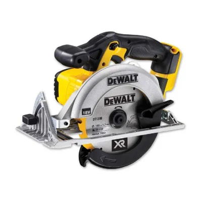 מסור עגול "6.5 DeWalt – גוף בלבד