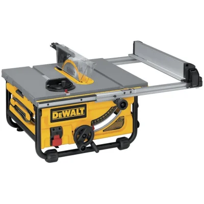 מסור שולחן "10 DeWALT