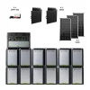 מערכת סולארית היברידית – קיבולת 21Kwh  – הספק 2Kw- סולארי 2100W  יצרן GOALZERO