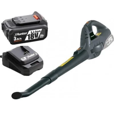 מפוח עלים נטען 3Ah 18V סוללה אחת בקרטון