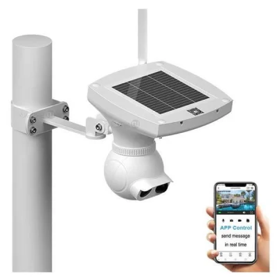 מצלמת שטח סולארית תקשורת סלולרית 4G IP65