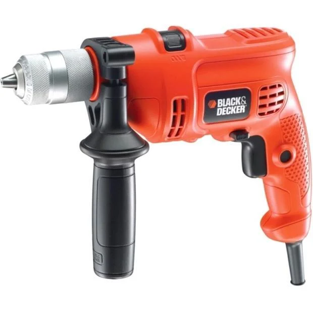 מקדחה חשמלית רוטטת BLACK & DECKER KR504CRESK – 500W
