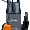 משאבה טבולה למים 400W, גוף פלסטיק 101500-001 HUNTER