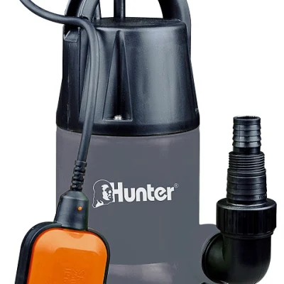 משאבה טבולה למים 400W, גוף פלסטיק 101500-001 HUNTER