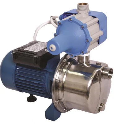 משאבה נירוסטה(JX-100(INOX+בקר