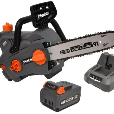משור שרשרת נטען "12 40V סוללה 800W Brushless 2.5Ah