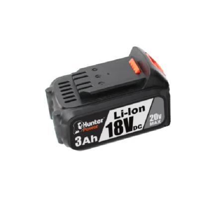 סוללת ליתיום 5 אמפר 18V HUNTER