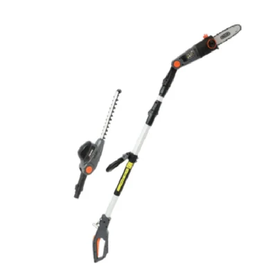 סט גוזם גדר ומסור שרשרת "8 גוף בלבד Hunter 102901-004 18V