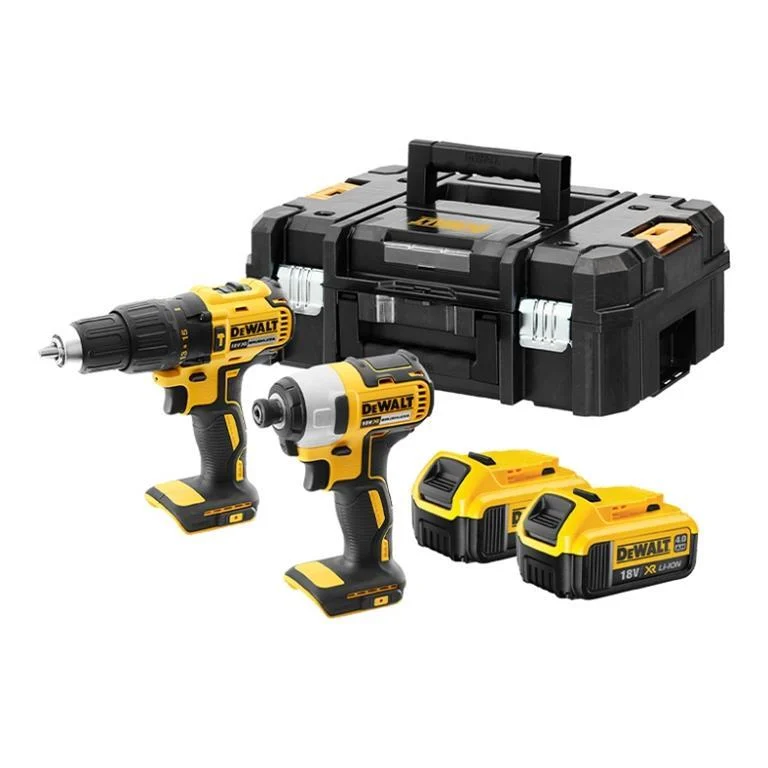 סט מקדחה רוטטת ואימפקט 18V 4.0AH
