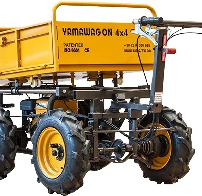 עגלת משא 4*4 כולל מנוע  YAMMAWAGON