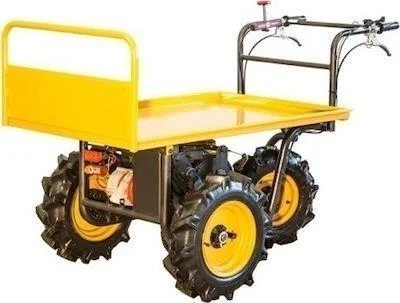 עגלת משא תלת גלגלית YAMAWAGON WITH REVERSE GEAR (ללא מנוע)