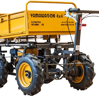 עגלת משא YAMAWAGON 4 X 4 כולל מנוע