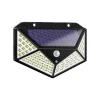 ערכת 4 יחידות תאורה סולארית שבילים SILVER 100LED