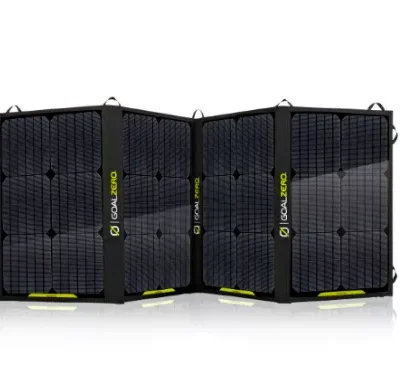 פאנל סולארי גמיש מתקפל GOALZERO NOMAD 100, 100W